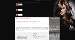 Desktop Screenshot of orinova.org